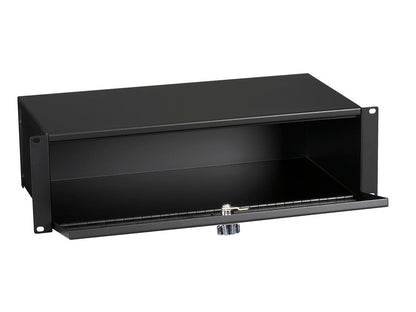 Black Box Corp 3U 19 Rackmount Drawer 9D 2-Point Moun