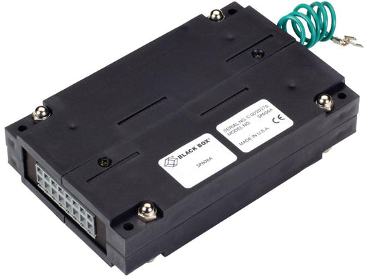 Black Box Corp Quick Connect Surge Protect Rs232 /Token