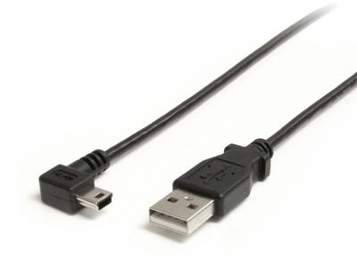 Cable USB a mini USB en ángulo recto de Startech.Com (1,8 m) - USB