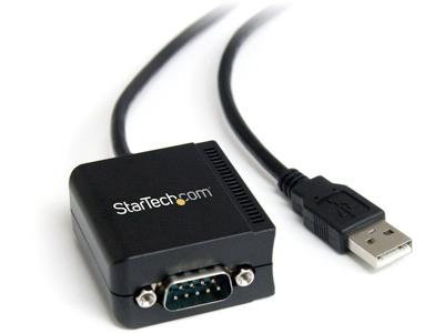 Adaptador USB a serie Startech.Com - 1 puerto - Alimentación USB - FTDI U