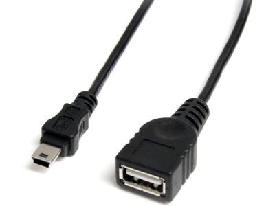Câble mini USB 2.0 StarTech.com (30 cm) - USB A vers mini BF/M - USB C