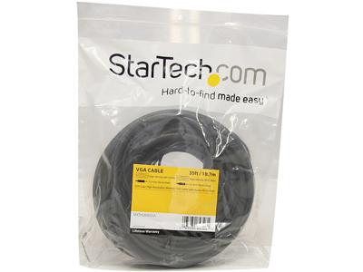 Cable VGA para monitor de alta resolución de 35 pies con audio