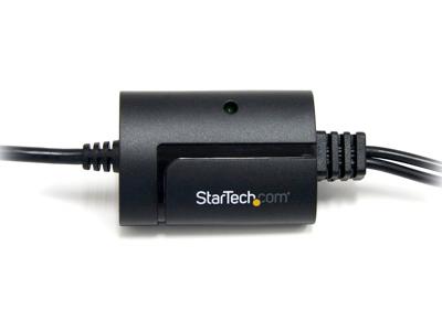 Adaptador USB a serie Startech.Com - 2 puertos - Retención de puerto COM -
