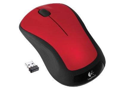Ratón Wrls M310 Rojo
