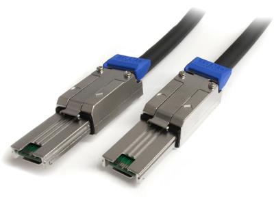 Startech.Com 1M External Mini Sas Cable - Serial Attached Scsi Sff