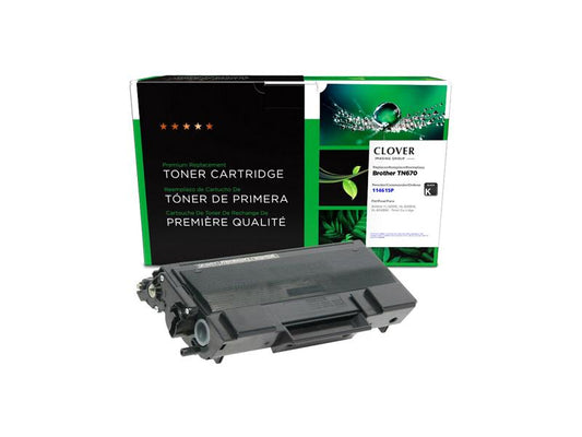 Clover Imaging Remanufactured Toner Cartridge For Brother Tn670