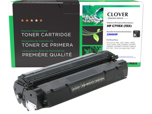 Clover Imaging Remanufactured High Yield Toner Cartridge Alternati