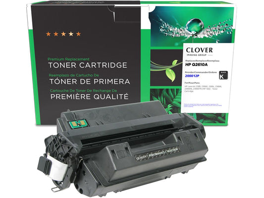 Clover Imaging Remanufactured Toner Cartridge Alternative For Hp Q