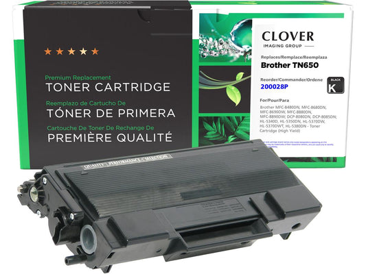 Clover Imaging Remanufactured High Yield Toner Cartridge For Broth