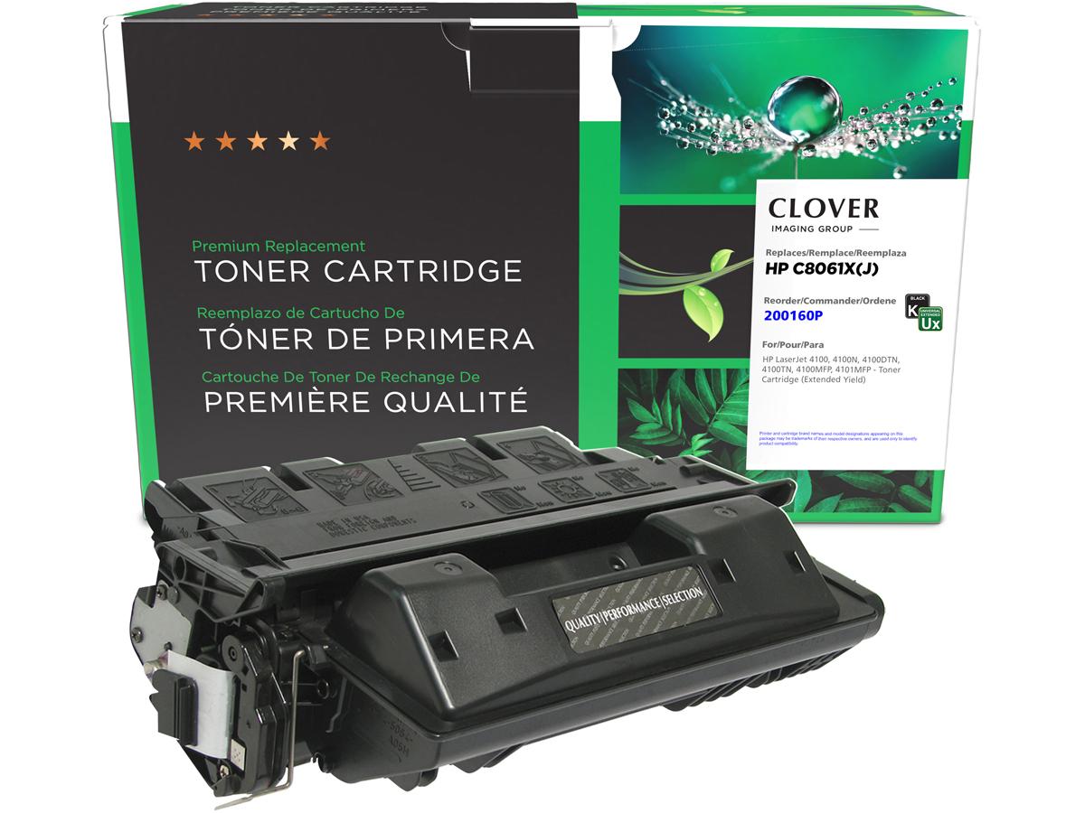 Clover Imaging Remanufactured Extended Yield Toner Cartridge Alter