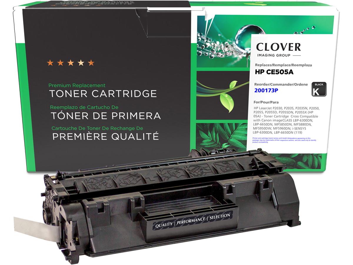 Cartucho de tóner remanufacturado Clover Imaging, alternativa para HP C
