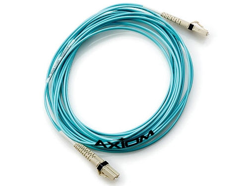 Cable de fibra óptica Axiom Sc/Sc 10G multimodo dúplex OM3 50/125 de 10 m