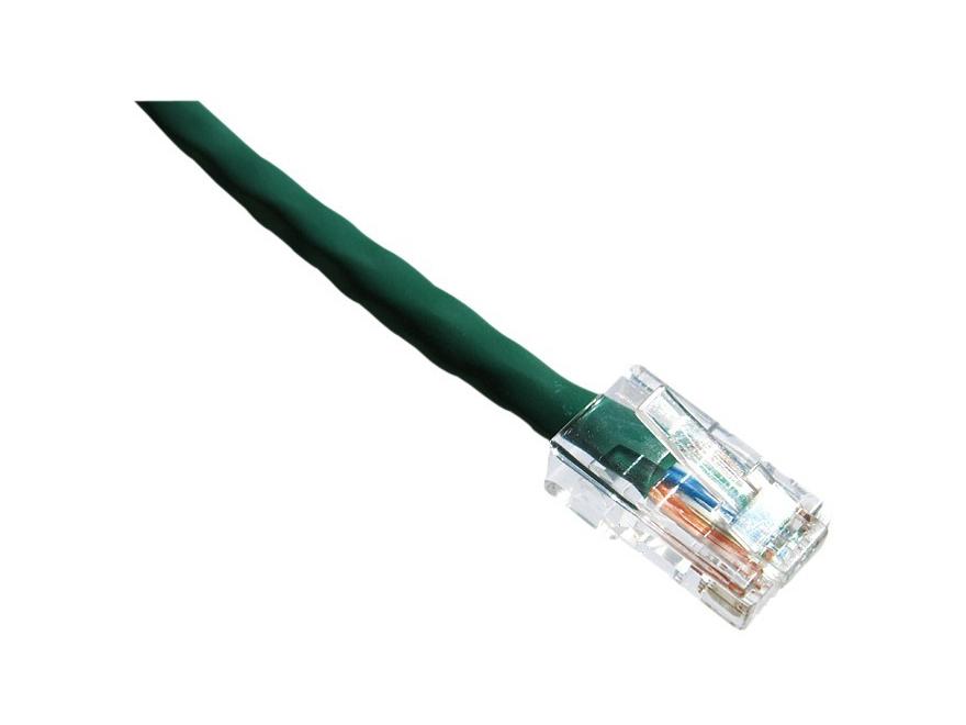 Câble de raccordement Axiom Cat6 550 MHz, 30 cm, sans gaine (vert)