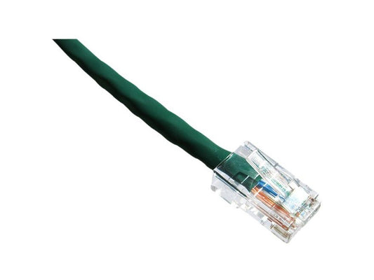 Câble de raccordement Axiom Cat6 550 MHz, 30 cm, sans gaine (vert)