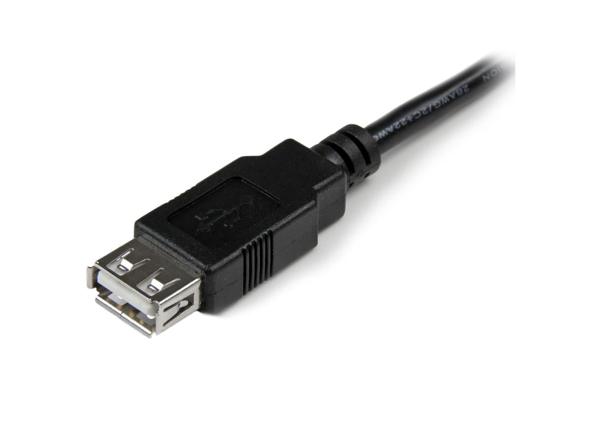Startech.Com 6In Usb 2.0 Extension Adapter Cable A To A - M/F - Us