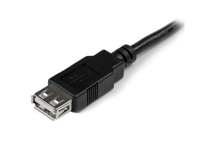 Startech.Com 6In Usb 2.0 Extension Adapter Cable A To A - M/F - Us