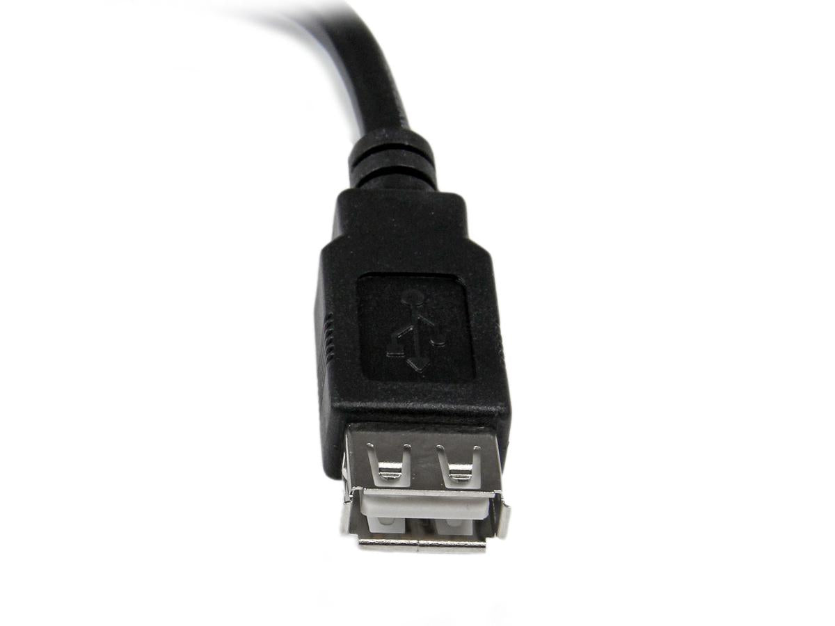 Startech.Com 6In Usb 2.0 Extension Adapter Cable A To A - M/F - Us