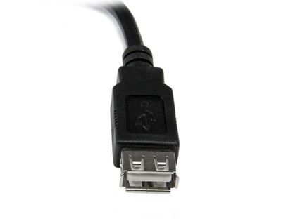 Startech.Com 6In Usb 2.0 Extension Adapter Cable A To A - M/F - Us