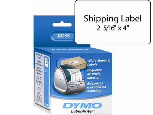 Newell-Dymo Lbl-Expédition 300/Rouleau Blanc
