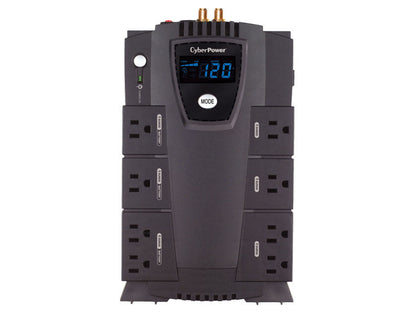 Cyberpower Ups Batt Backup 825Vacp Avr Lcd Ups 3Y W