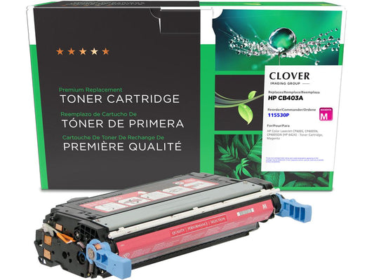 Clover Imaging Remanufactured Magenta Toner Cartridge Alternative