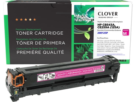 Clover Imaging Remanufactured Magenta Toner Cartridge Alternative