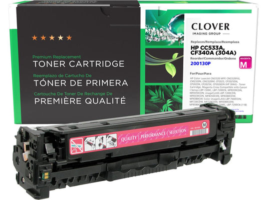 Clover Imaging Remanufactured Magenta Toner Cartridge Alternative