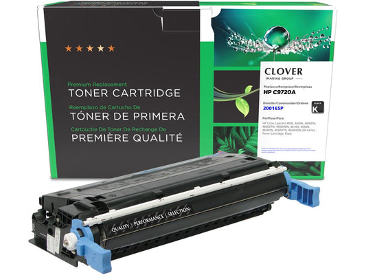Clover Imaging Remanufactured Black Toner Cartridge Alternative Fo