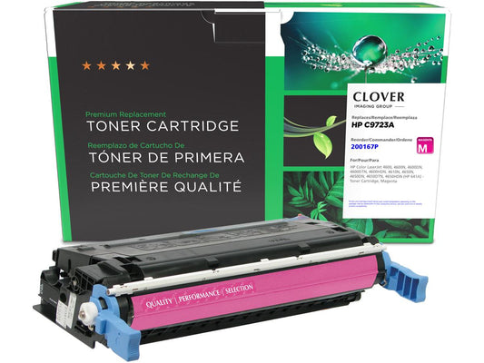 Clover Imaging Remanufactured Magenta Toner Cartridge Alternative