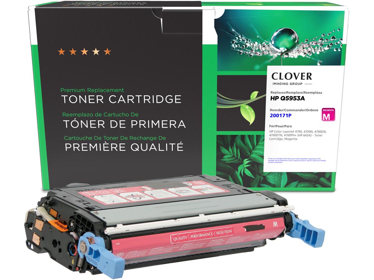 Clover Imaging Remanufactured Magenta Toner Cartridge Alternative