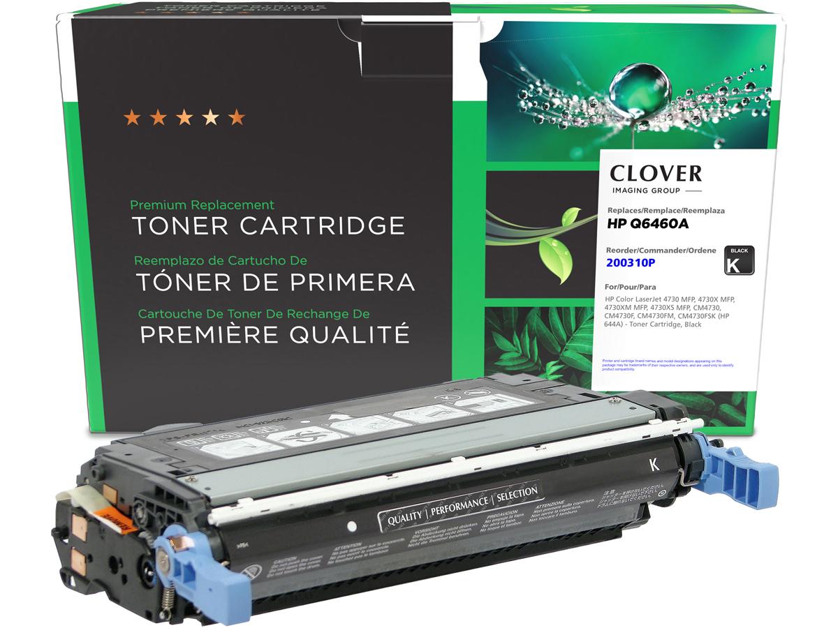 Cartucho de tóner negro remanufacturado Clover Imaging Alternativo Fo