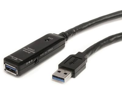 Cable de extensión activo USB 3.0 de 3 m Startech.Com - Macho/Hembra - 3 m USB 3.0