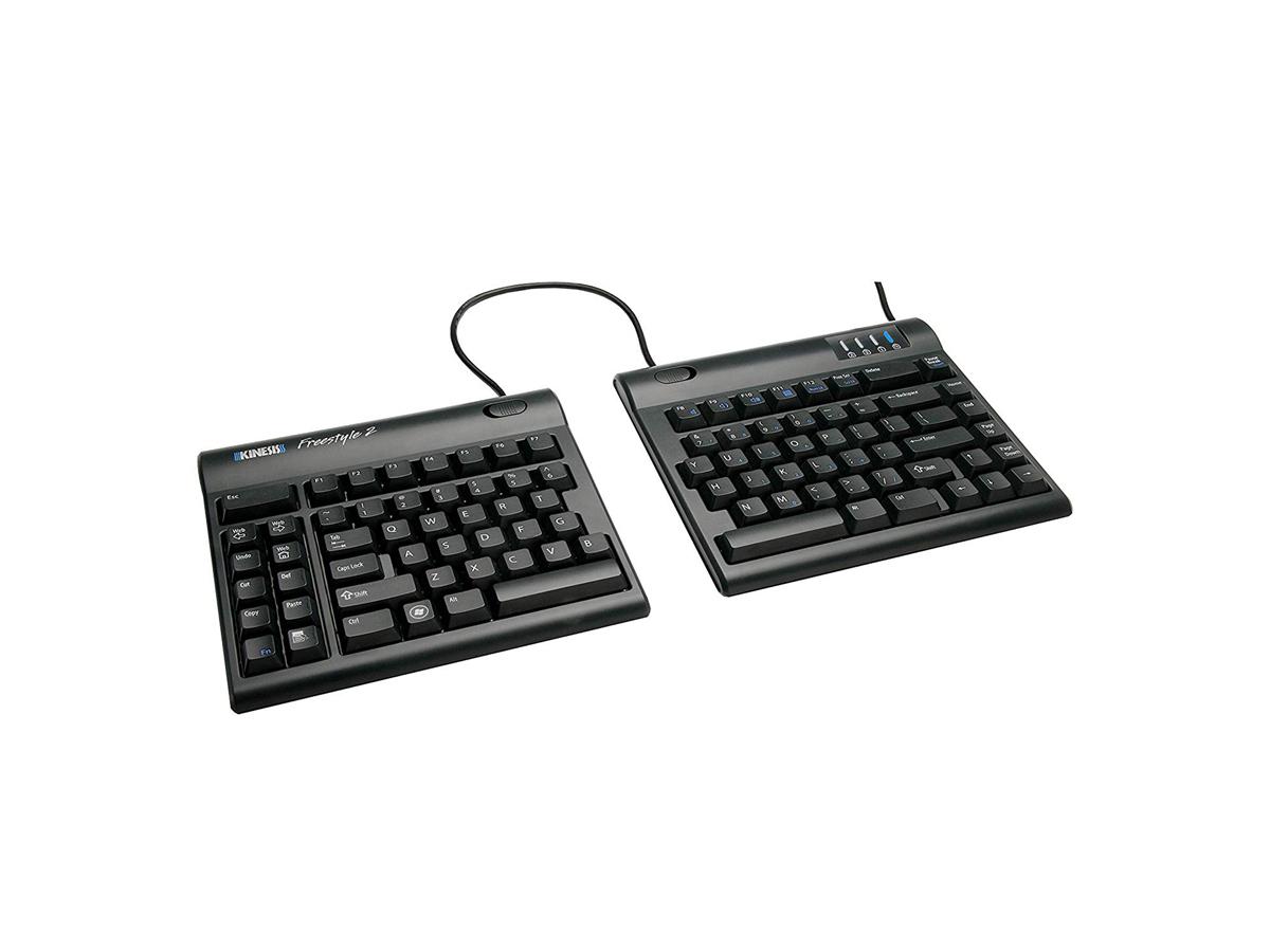 Clavier réglable Freestyle2 pour PC (anglais américain)