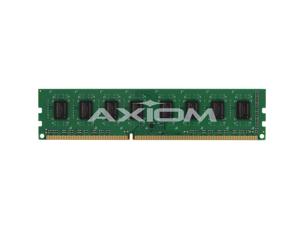 Memoria UDIMM Axiom DDR3-1333 ECC de 8 GB para IBM - 90Y3164, 90Y3165, 90Y3167