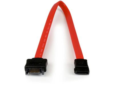 Cable de extensión SATA de 0,3 m de Startech.Com - Cable de extensión SATA de 7 pines de 30 cm