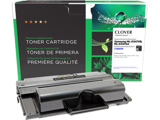 Clover Imaging Remanufactured High Yield Toner Cartridge For Samsu