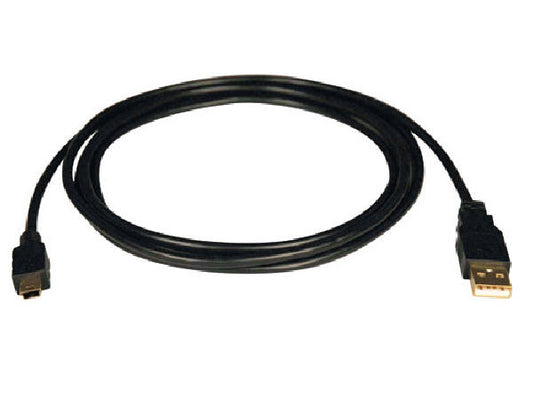 Eaton Tripp Lite Series Usb 2.0 A To Mini-B Cable (A To 5Pin Mini-