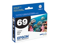 Ink Crtg 69 4Pk Blk  (Kit)(Kit)