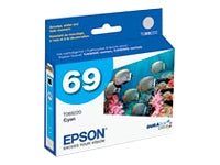 Ink Crtg 69 4Pk Cyan  (Kit)(Kit)