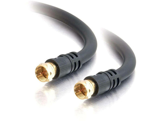 Câble vidéo RG6 type F C2G 50 pi Value Sers