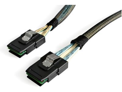 Cable interno Mini-SAS Startech.Com Sff-8087 a Sff-8087 con conector lateral