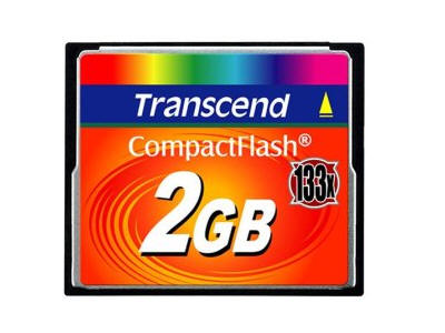 Transcend 2 Go, carte CF, MLC, 133X