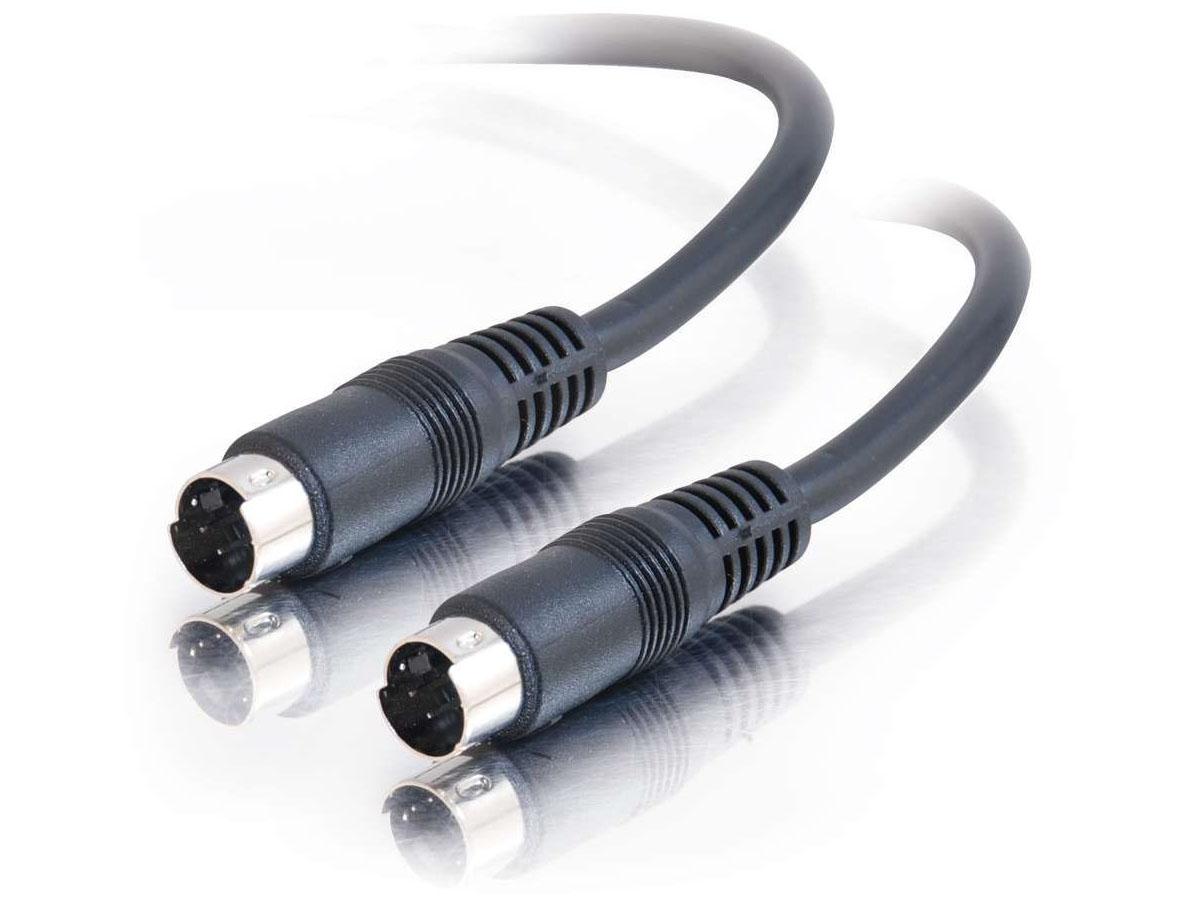 Câble S-Vidéo C2G Value Series 6 pieds - Câble vidéo - S-