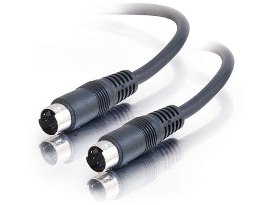 Câble S-Vidéo C2G Value Series 6 pieds - Câble vidéo - S-