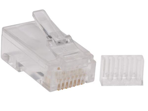 Eaton Tripp Lite Series Cat6 Gigabit Rj45 Modular Connector Plug W