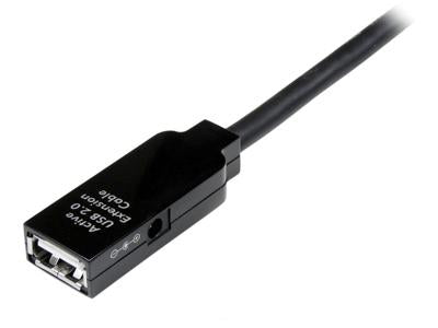 Câble d'extension actif USB 2.0 Startech.Com 20 m (M/F)
