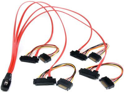 Cable interno Scsi Mini SAS de 50 cm con conexión en serie de Startech.Com