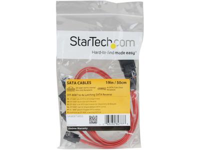 Startech.Com 50Cm Sff-8087 A 4X Sata - Mini Sas A Sata Interno
