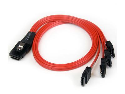 Startech.Com 50Cm Sff-8087 A 4X Sata - Mini Sas A Sata Interno