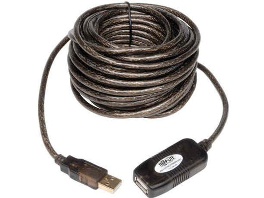 Eaton Tripp Lite Series 10M Usb 2.0 Hi-Speed Active Extension Repe